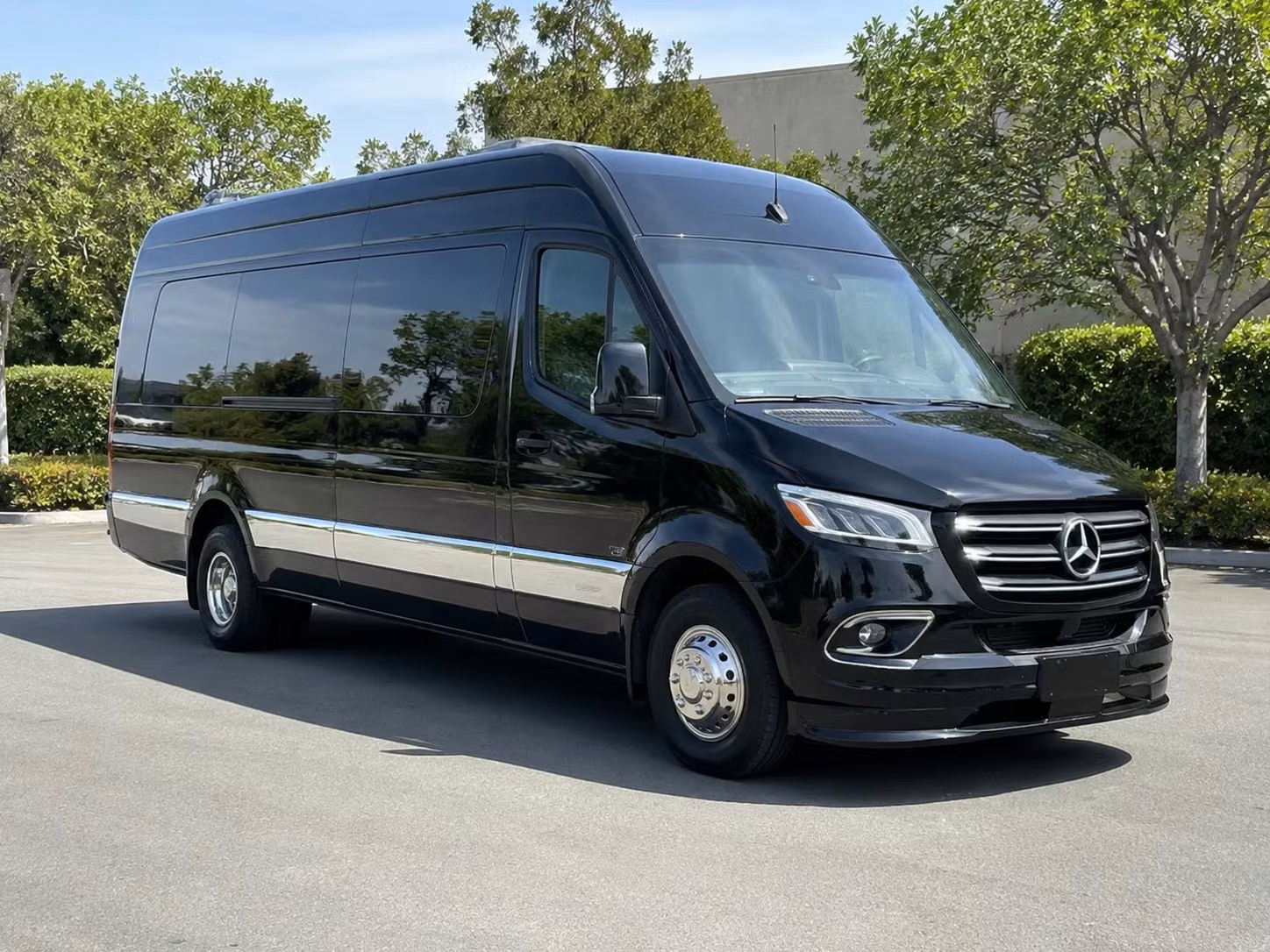 anchorage corporate transportation